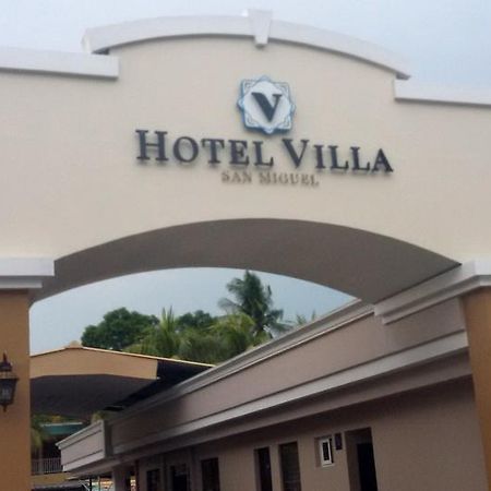 Hotel Villa San Miguel Eksteriør bilde